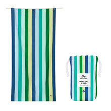 Load image into Gallery viewer, Quick dry towel by Dock and Bay - Pattern Collection