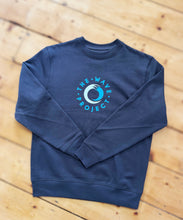 Load image into Gallery viewer, The Wave Project Sweatshirt 2025 - Anthracite Grey Organic Cotton