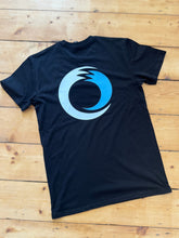 Load image into Gallery viewer, The Wave Project Roundel Tee - Black