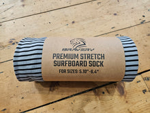 Load image into Gallery viewer, Bravery premium stretch surfboard sock
