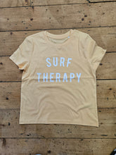 Load image into Gallery viewer, Surf Therapy T-Shirt β Organic Cotton Tee | Supports The Wave Project Charity - In 2 Colours