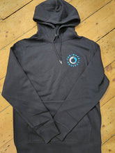 Load image into Gallery viewer, The Wave Project Roundel Surf Hoodie - Organic cotton in 3 colours