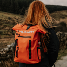 Load image into Gallery viewer, Waterproof Roll - Top 30L Dry Bag Backpack by Kukuna