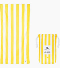 Load image into Gallery viewer, Quick Dry Towel by Dock and Bay - Single Stripe Collection