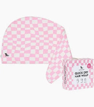 Load image into Gallery viewer, Quick Dry Hair Wrap by Dock & Bay
