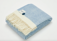 Load image into Gallery viewer, Atlantic Blanket - Herringbone Collection