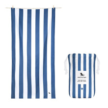 Load image into Gallery viewer, Quick Dry Towel by Dock and Bay - Single Stripe Collection