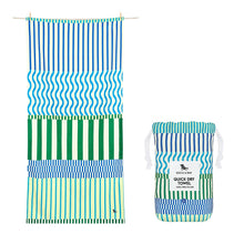 Load image into Gallery viewer, Quick dry towel by Dock and Bay - Pattern Collection