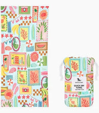 Load image into Gallery viewer, Quick dry towel by Dock and Bay - Pattern Collection