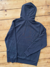 Load image into Gallery viewer, The Wave Project Roundel Surf Hoodie - Anthracite Grey - Organic cotton