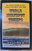 Load image into Gallery viewer, World SurfSpot Trumps