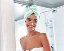 Load image into Gallery viewer, Quick Dry Hair Wrap by Dock & Bay