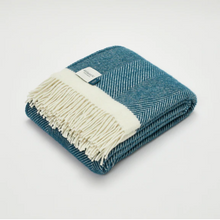 Load image into Gallery viewer, Atlantic Blanket - Herringbone Collection