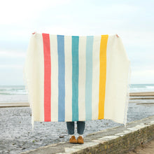 Load image into Gallery viewer, Atlantic Blanket - Herringbone Collection