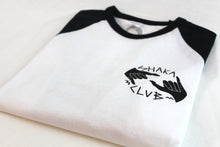 Load image into Gallery viewer, Shaka Club Baseball Long Sleeve T Shirt