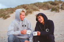 Load image into Gallery viewer, Enamel Camping Adventure Mug by The Wave Project