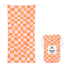 Load image into Gallery viewer, Dock and Bay Towel - Pattern Collection
