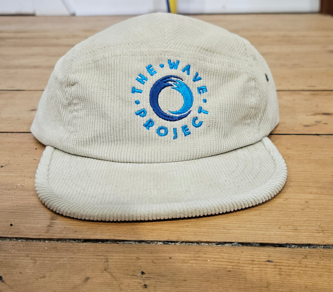 The Wave Project - Cord camper cap