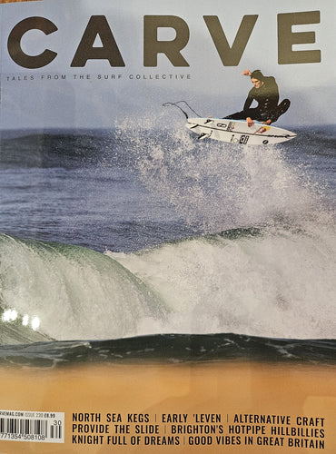 “Surfer launching an aerial above a breaking wave.”