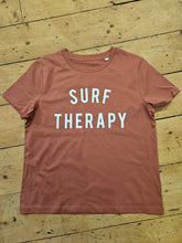 Load image into Gallery viewer, Surf Therapy T-Shirt – Organic Cotton Tee | Supports The Wave Project Charity - In 2 Colours
