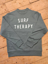 Load image into Gallery viewer, The Wave Project Surf Therapy Sweatshirt – Premium Stanley/Stella Organic Cotton
