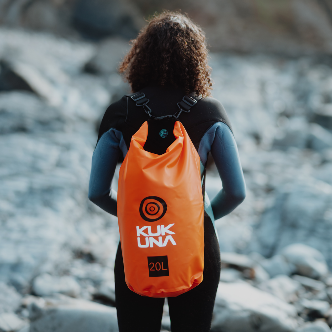 Kukuna Adventurer 20L Roll - Top Dry Bag