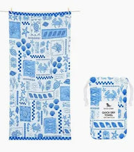 Load image into Gallery viewer, Quick dry towel by Dock and Bay - Pattern Collection

