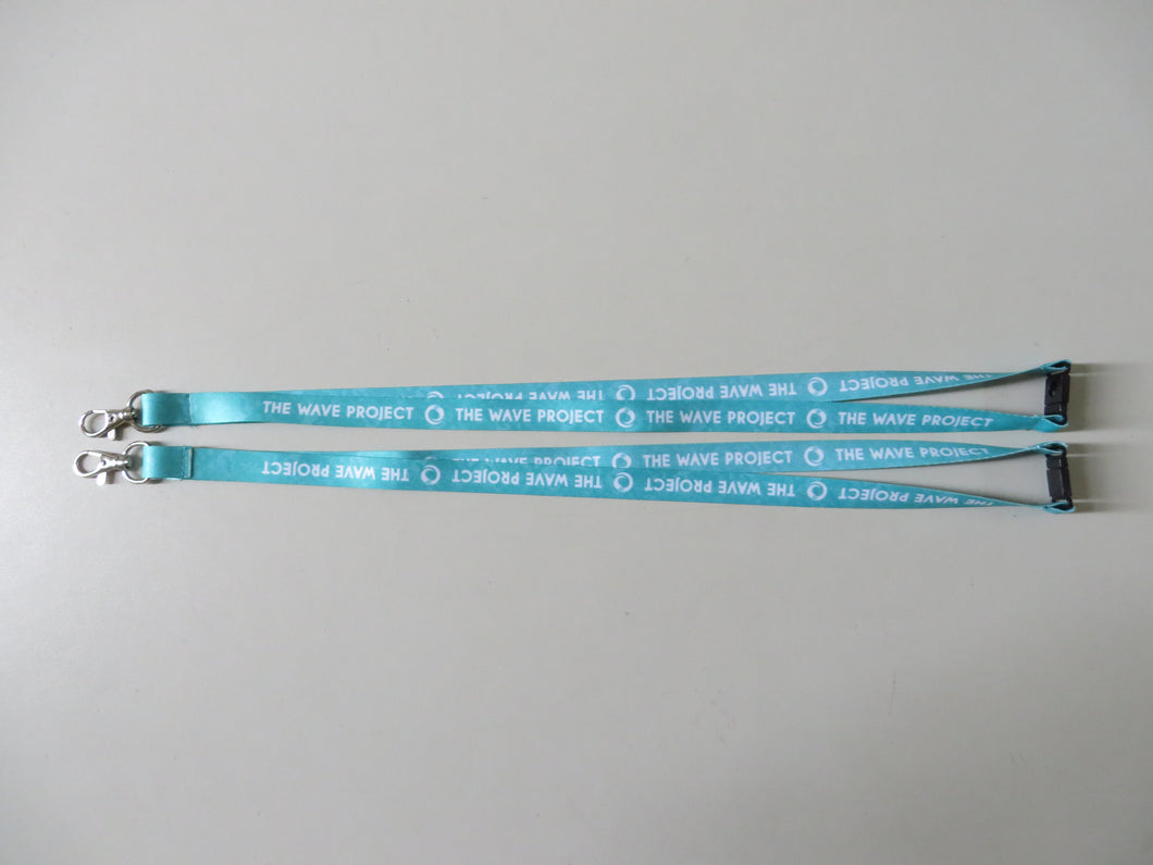 Wave Project Lanyard