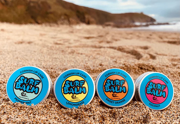 Cornish Surf Lip Balm & Sun Block