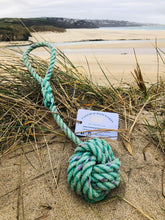 Load image into Gallery viewer, Castaway Ropeworks - Knot Dog Toy
