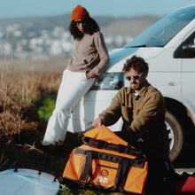 Load image into Gallery viewer, Kukuna Adventurer 60L Roll - Top Dry Duffle Bag
