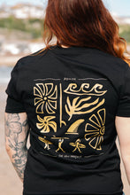 Load image into Gallery viewer, The Wave Project x Ray &amp; Sol Collage T-Shirt – Organic Cotton Graphic Tee
