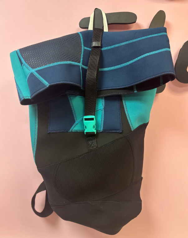 Upcycled Wetsuit Backpack - Flotsam Flo
