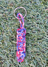 Load image into Gallery viewer, Castaway Ropeworks -Rope Keyring
