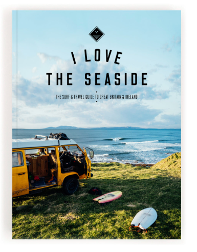 I Love The Seaside -Book