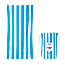 Load image into Gallery viewer, Dock and Bay Towel - Single Stripe Collection
