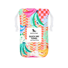 Load image into Gallery viewer, Quick dry towel by Dock and Bay - Pattern Collection
