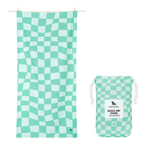Load image into Gallery viewer, Dock and Bay Towel - Pattern Collection
