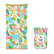 Load image into Gallery viewer, Dock and Bay Towel - Pattern Collection
