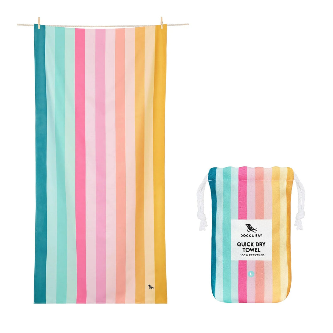 Dock and Bay Towel - Pattern Collection