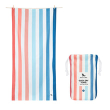 Load image into Gallery viewer, Dock and Bay Towel - Pattern Collection
