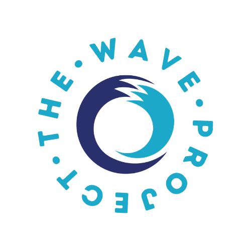 The Wave Project sticker