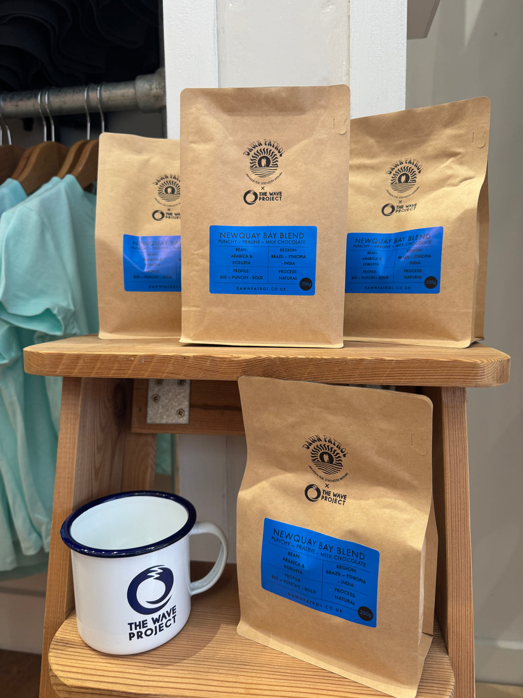 Dawn Patrol x The Wave Project Coffee