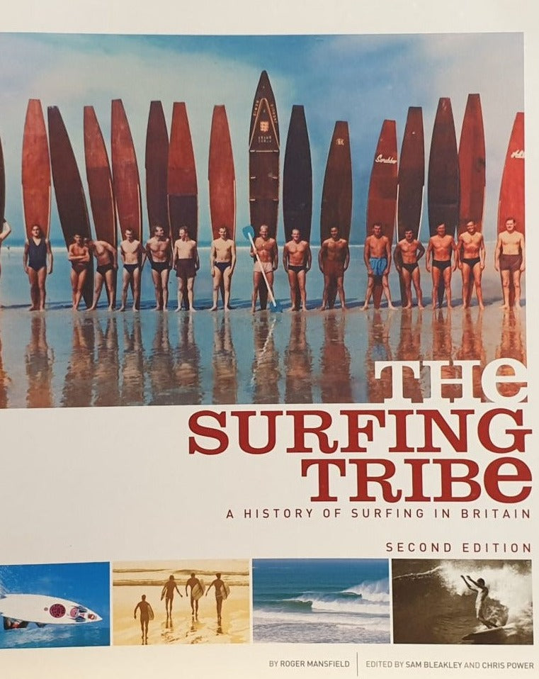 The Surfing Tribe Book | A History of Surfing