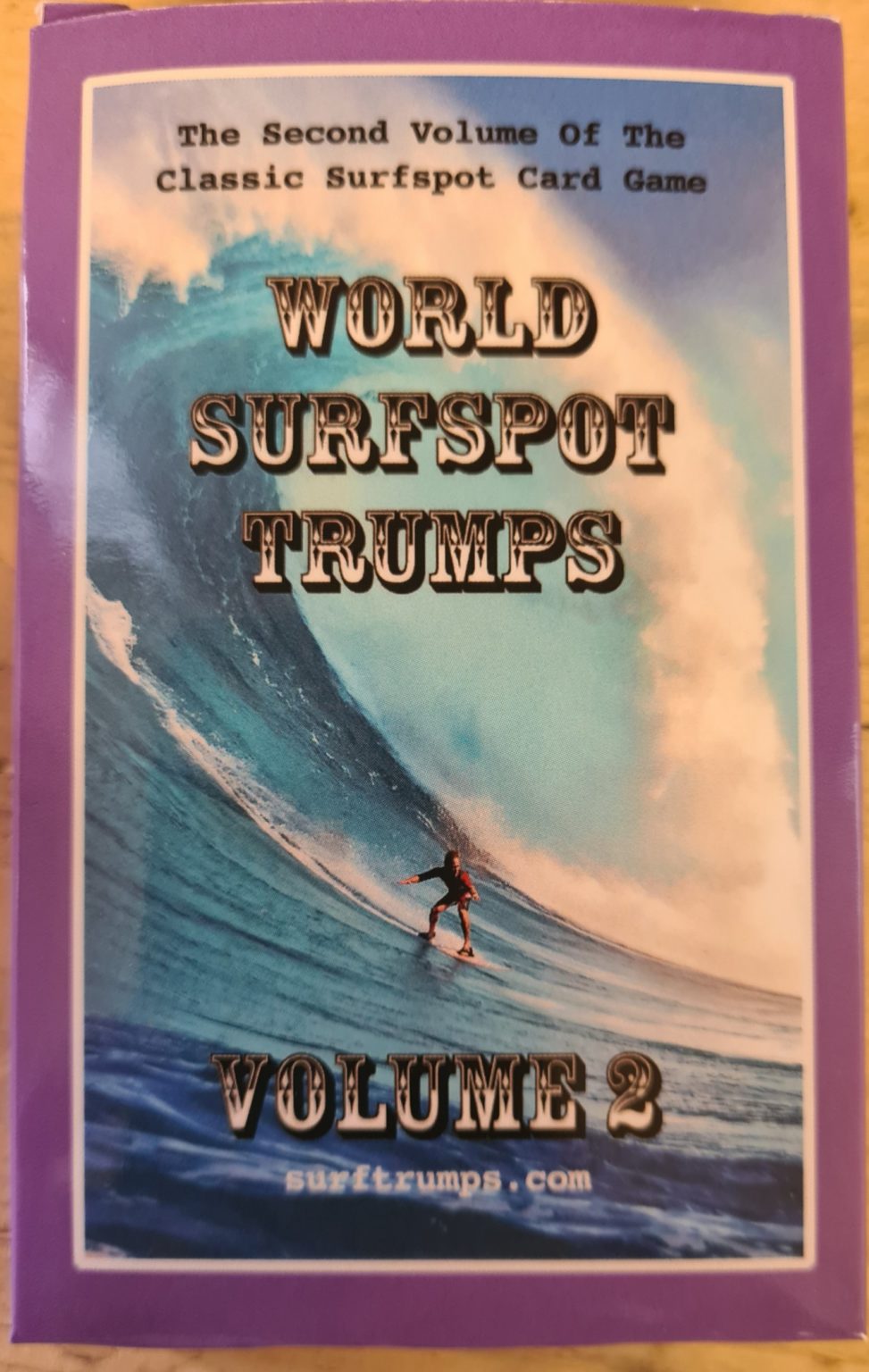 World SurfSpot Trumps