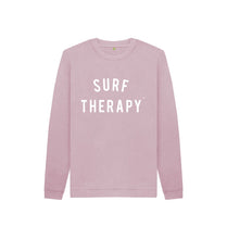 Load image into Gallery viewer, Mauve Kids Surf Therapy Sweater
