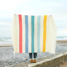 Load image into Gallery viewer, Atlantic Blanket - Herringbone Collection
