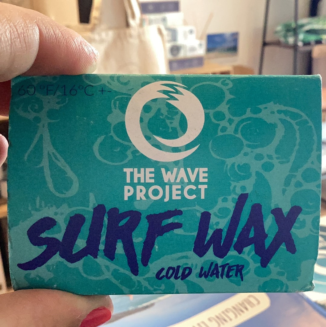 Wave Project Wax bar- cold water
