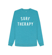 Load image into Gallery viewer, Ocean Blue Surf Therapy Sweat - Brights
