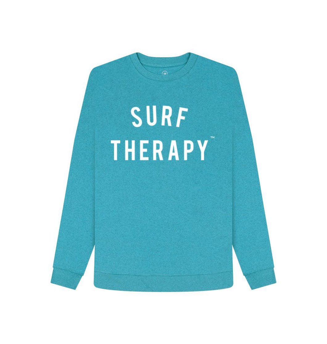 Ocean Blue Surf Therapy Sweat - Brights